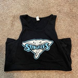 Stingrays Practice Tank